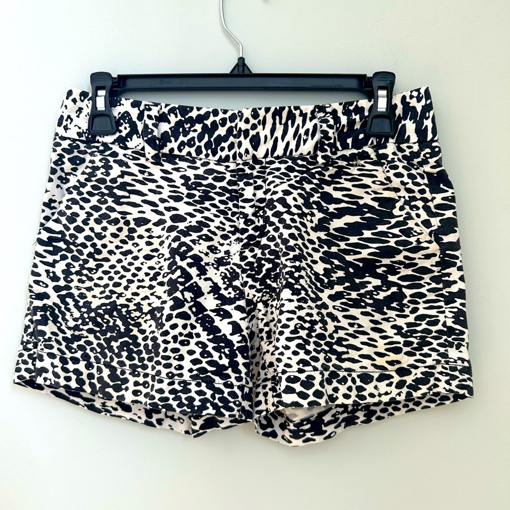 Calvin Klein leopard print cute summer shorts